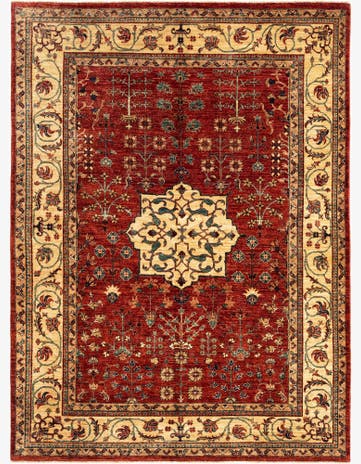 5' 5 x 7' 6 Serapi Rug