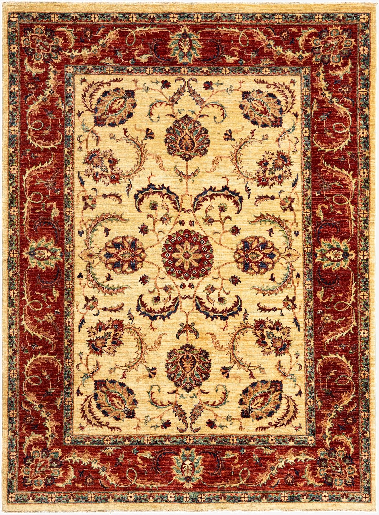 5' 7 x 7' 7 Serapi Rug
