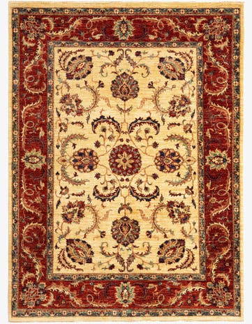 5' 7 x 7' 7 Serapi Rug
