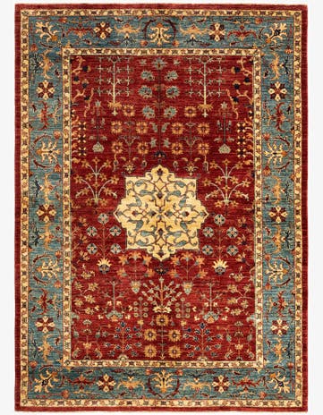 5' 8 x 7' 11 Serapi Rug