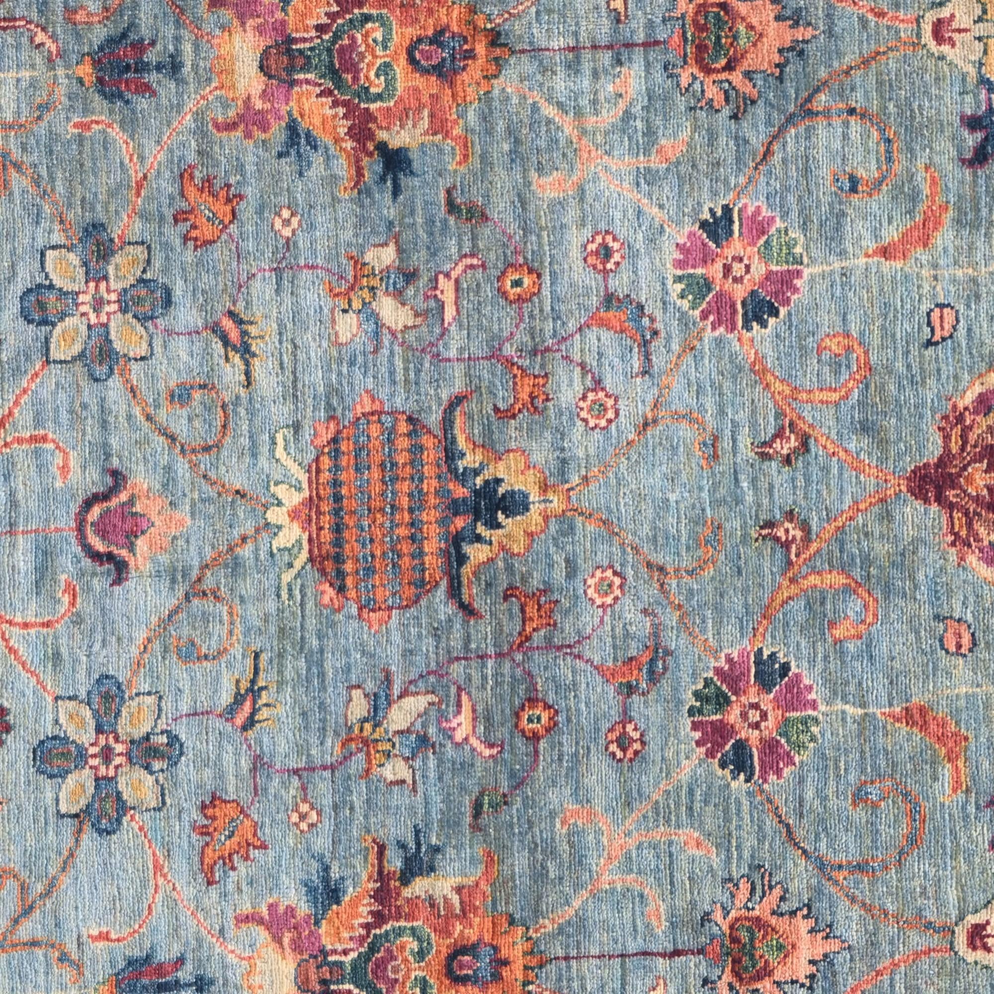 155cm x 160cm Hand Knotted Ariana Ziegler Round Rug