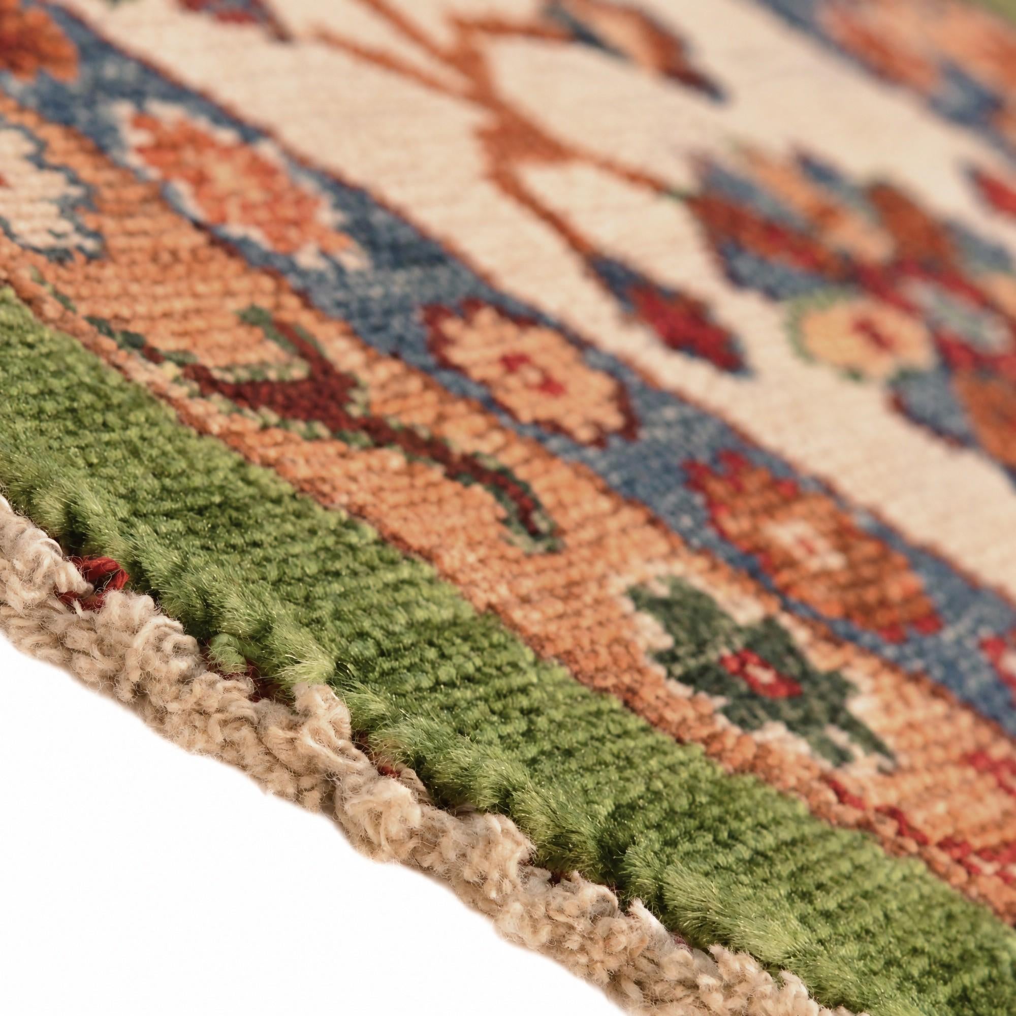 205cm x 205cm Hand Knotted Ariana Ziegler Round Rug