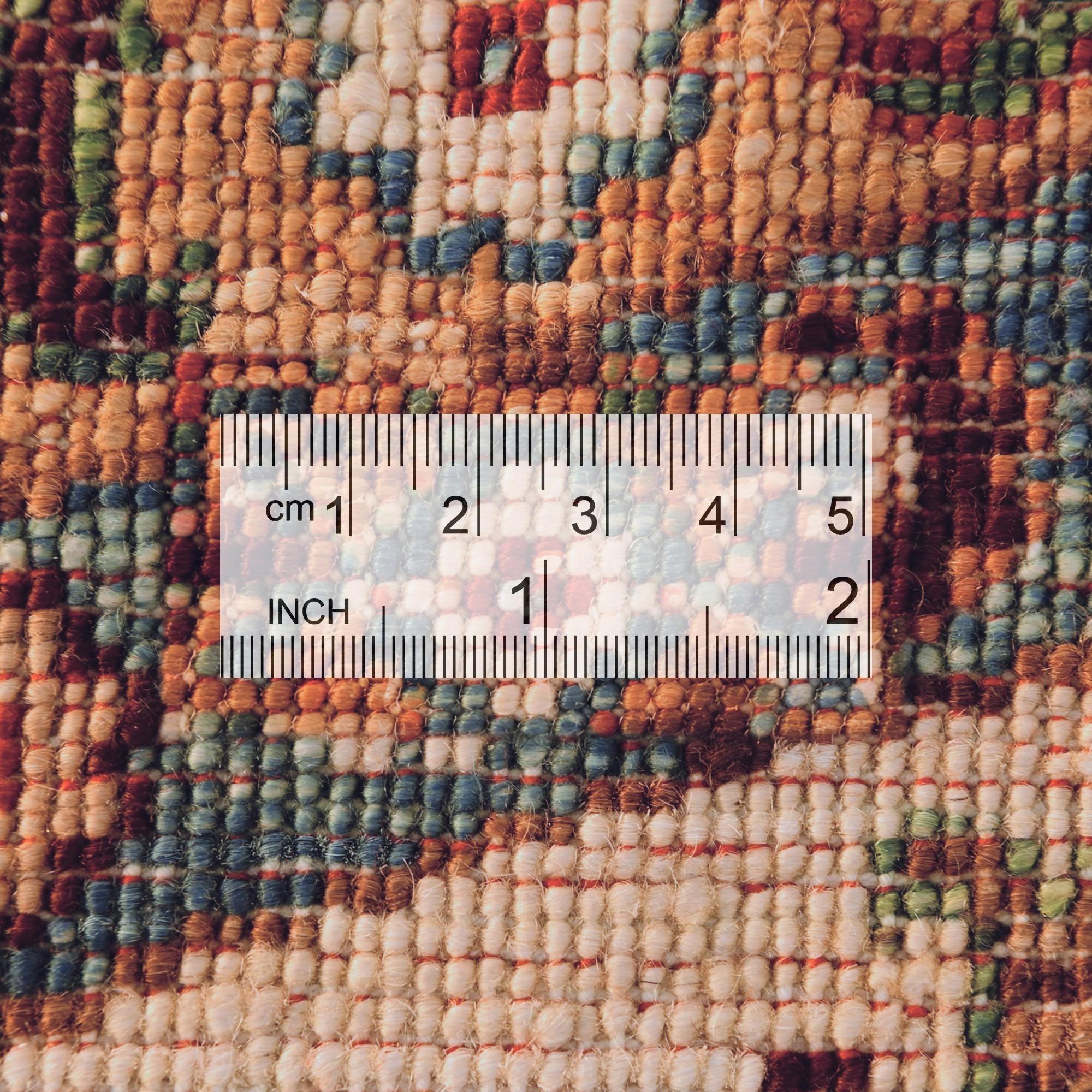 Detail image 8 of 8: 6' 8 x 6' 9 Hand Knotted Ariana Ziegler Round Rug