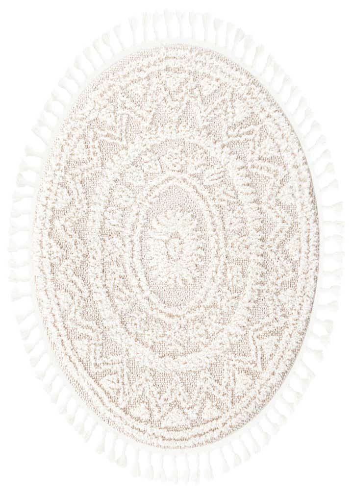 3' 3 x 3' 3 Boho Round Rug