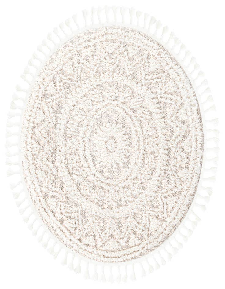 Detail image of 3' 3 x 3' 3 Boho Round Rug