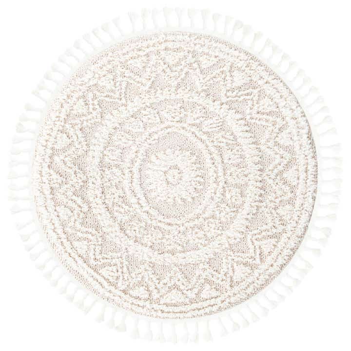 3' 3 x 3' 3 Boho Round Rug