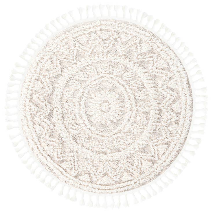 Detail image of 3' 3 x 3' 3 Boho Round Rug