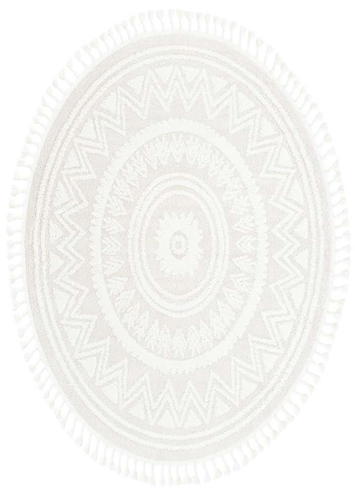 7' 10 x 7' 10 Boho Round Rug