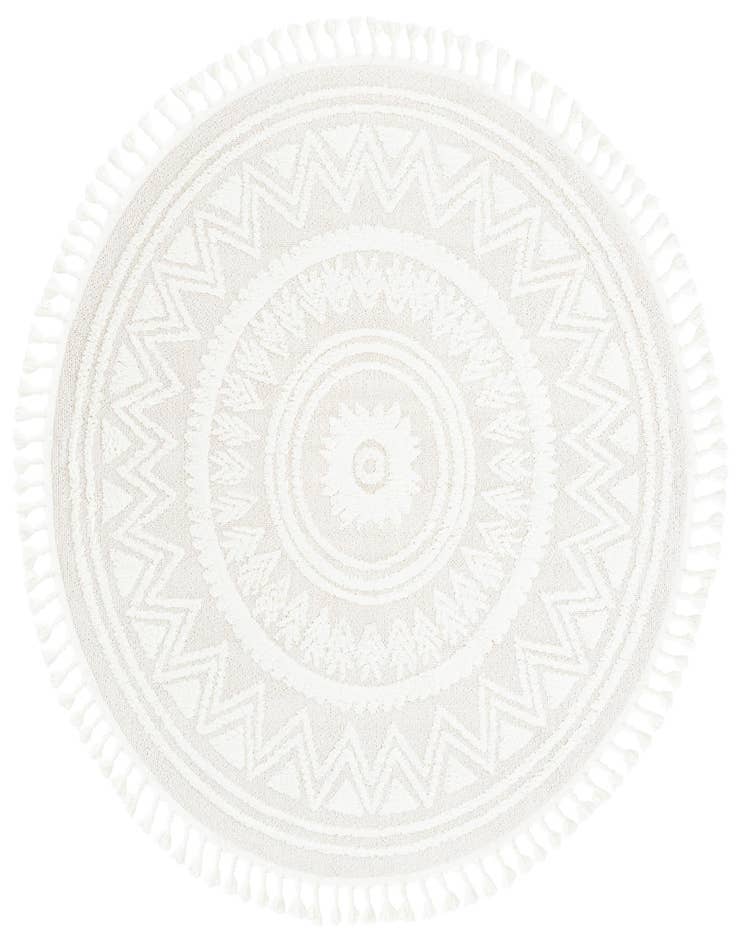 Detail image of 7' 10 x 7' 10 Boho Round Rug