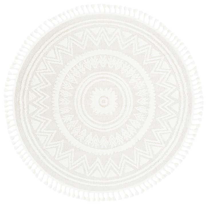 7' 10 x 7' 10 Boho Round Rug