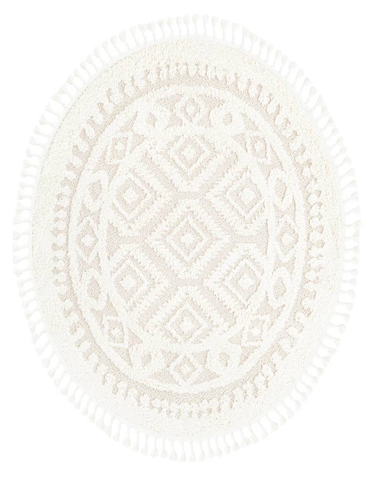Detail image of 5' 3 x 5' 3 Boho Round Rug