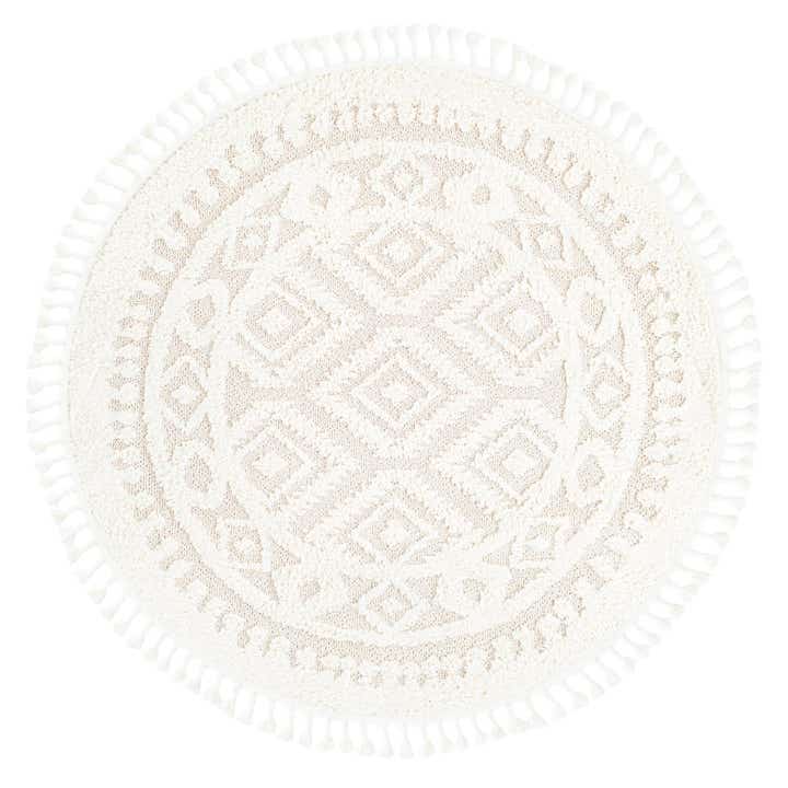 5' 3 x 5' 3 Boho Round Rug