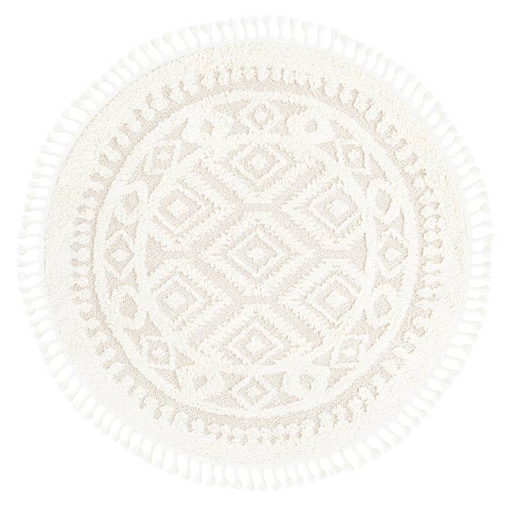 Detail image of 5' 3 x 5' 3 Boho Round Rug