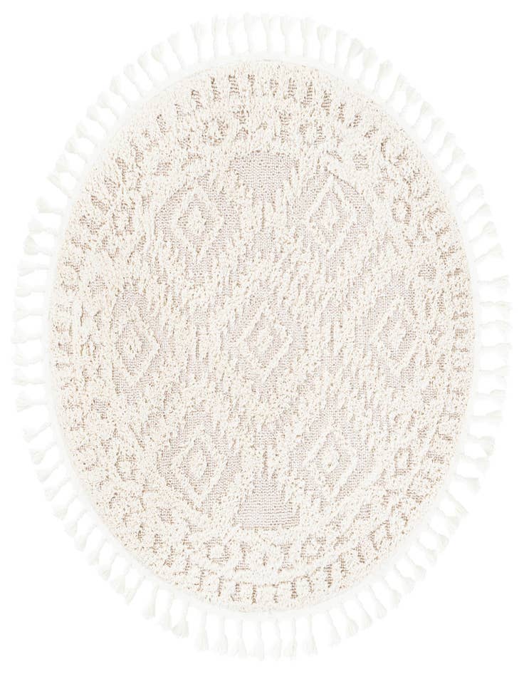 Detail image of 4' x 4' Boho Round Rug