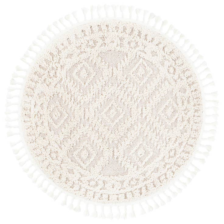 Detail image of 4' x 4' Boho Round Rug