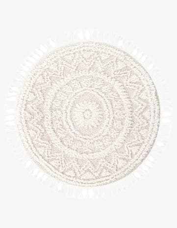 Boho Round Rug