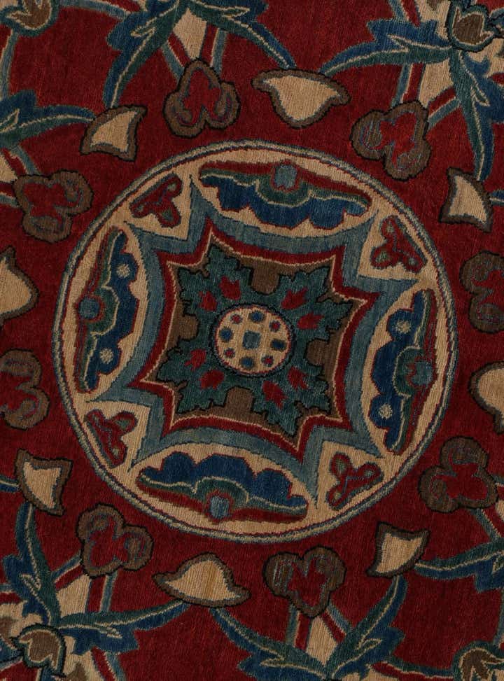 8' 4 x 8' 4 Hand Knotted Kazak Round Rug