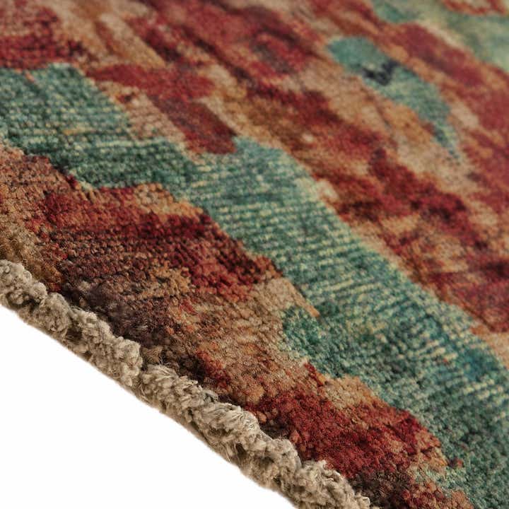 245cm x 250cm anudado a mano Mamluk Ziegler Alfombra redondo