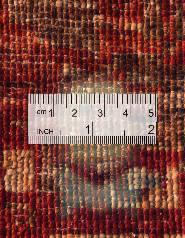 Detail image of 8' 1 x 8' 2 Hand Knotted Mamluk Ziegler Round Rug