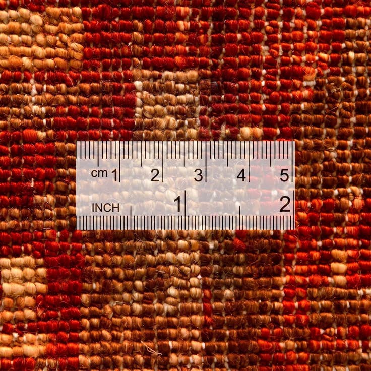 Detail image of 8' 1 x 8' 2 Hand Knotted Mamluk Ziegler Round Rug