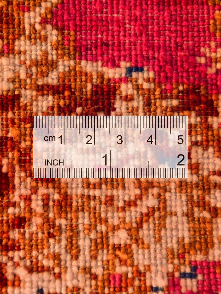 Detail image of 7' 3 x 7' 3 Hand Knotted Mamluk Ziegler Round Rug