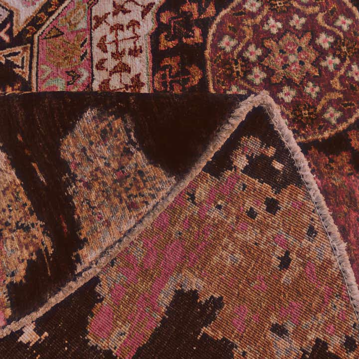 7' 5 x 7' 6 Hand Knotted Mamluk Ziegler Round Rug