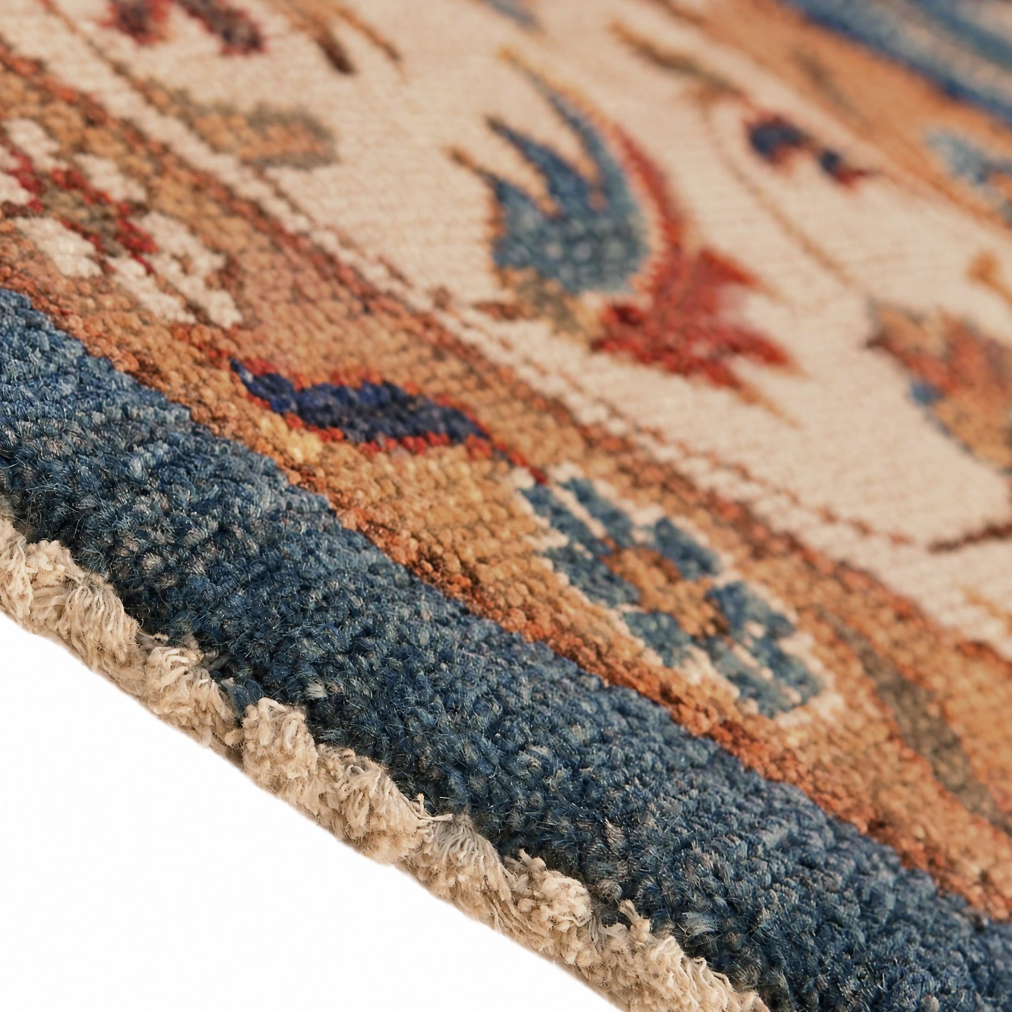 200cm x 200cm Hand Knotted Ziegler Round Rug