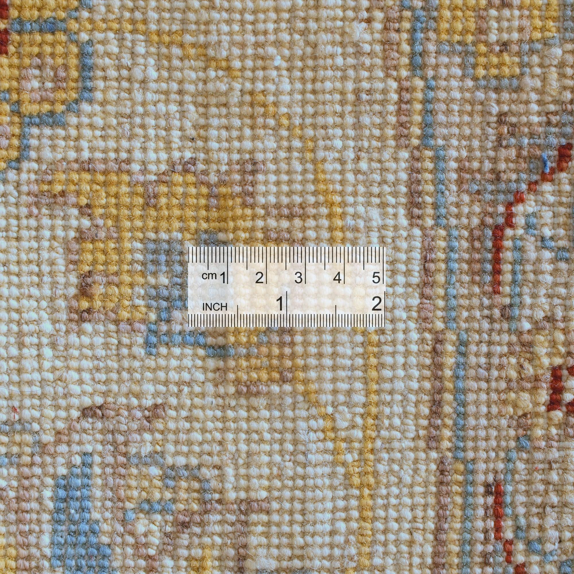 250cm x 255cm Hand Knotted Ziegler Round Rug