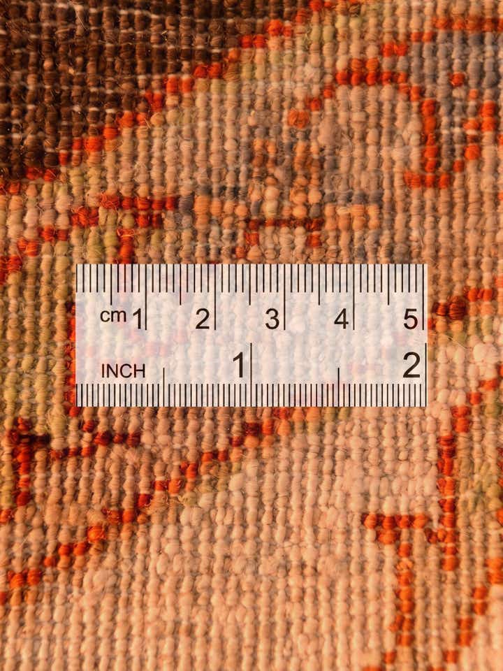 9' x 9' 1 Hand Knotted Ziegler Round Rug