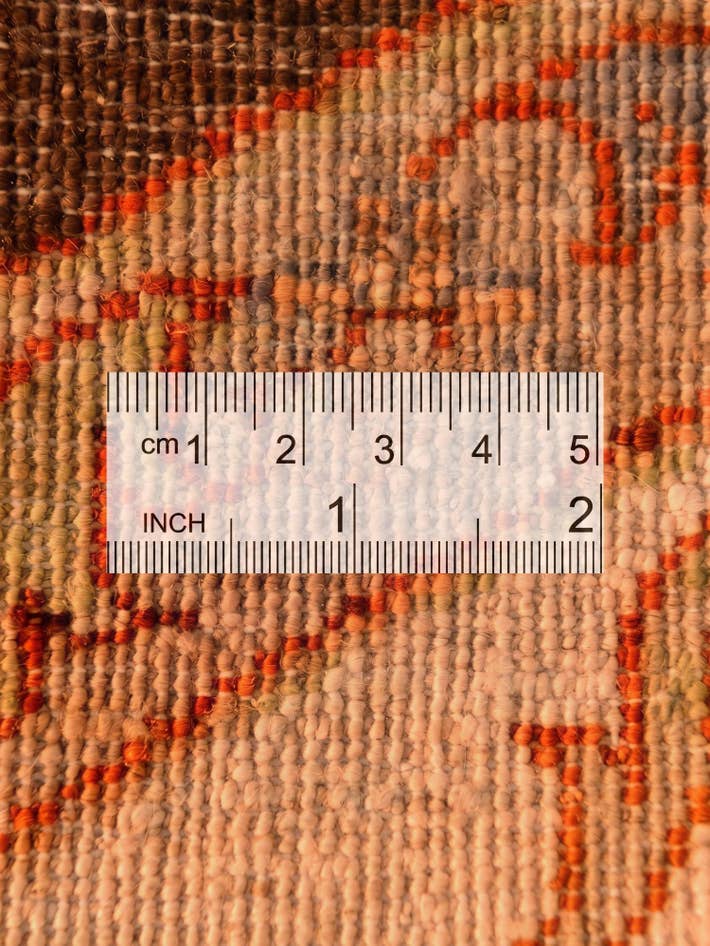 Detail image of 9' x 9' 1 Hand Knotted Ziegler Round Rug