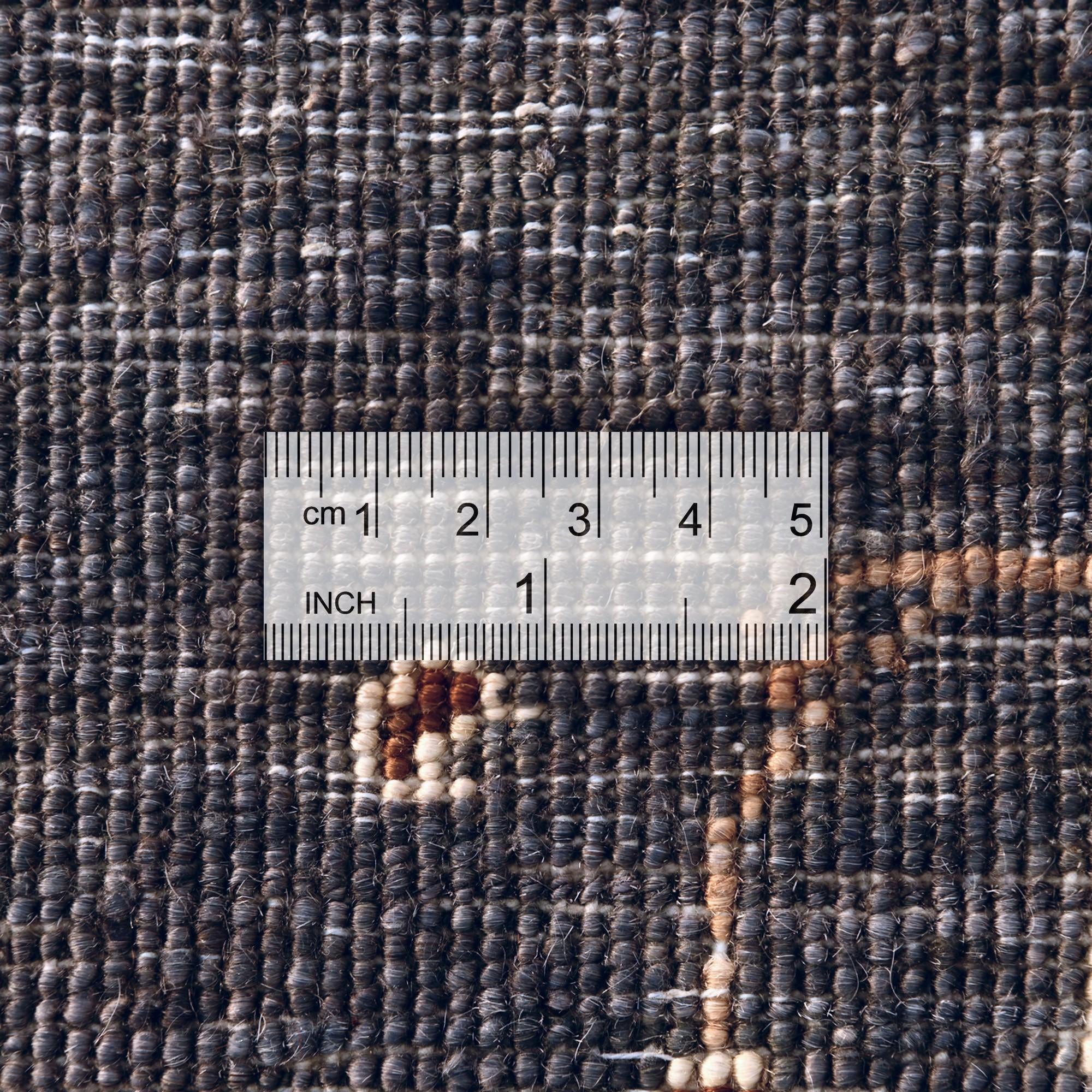 85cm x 245cm Hand Knotted Ariana Runner Rug