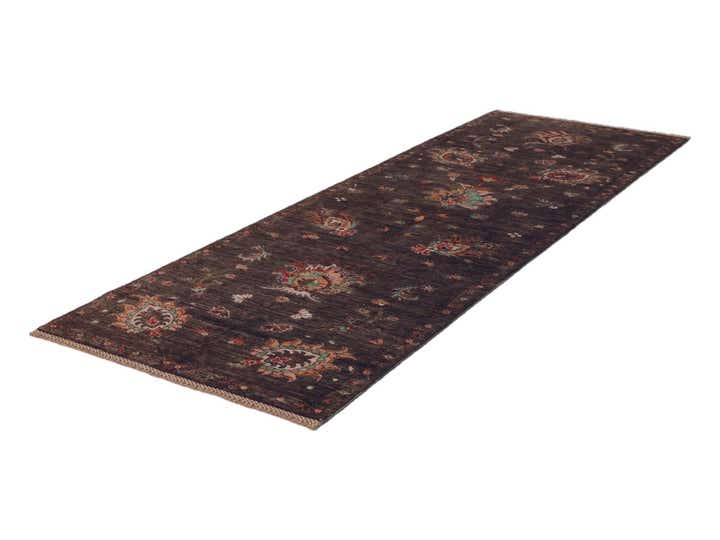 2' 10 x 8' 2 Hand Knotted Ariana Ziegler Runner Rug