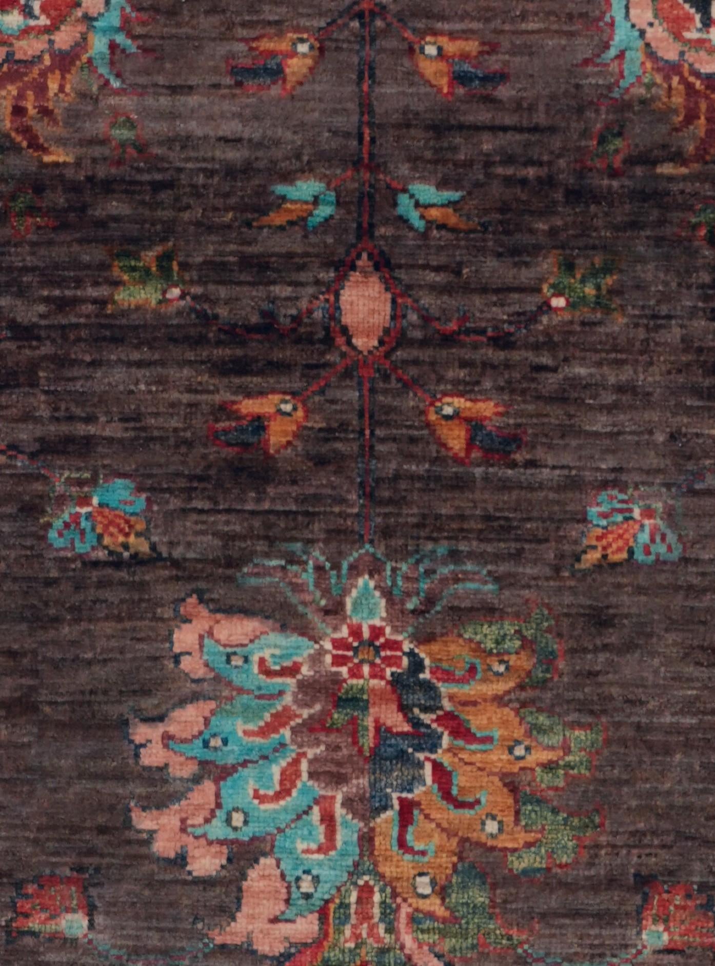 2' 10 x 8' 2 Hand Knotted Ariana Ziegler Runner Rug