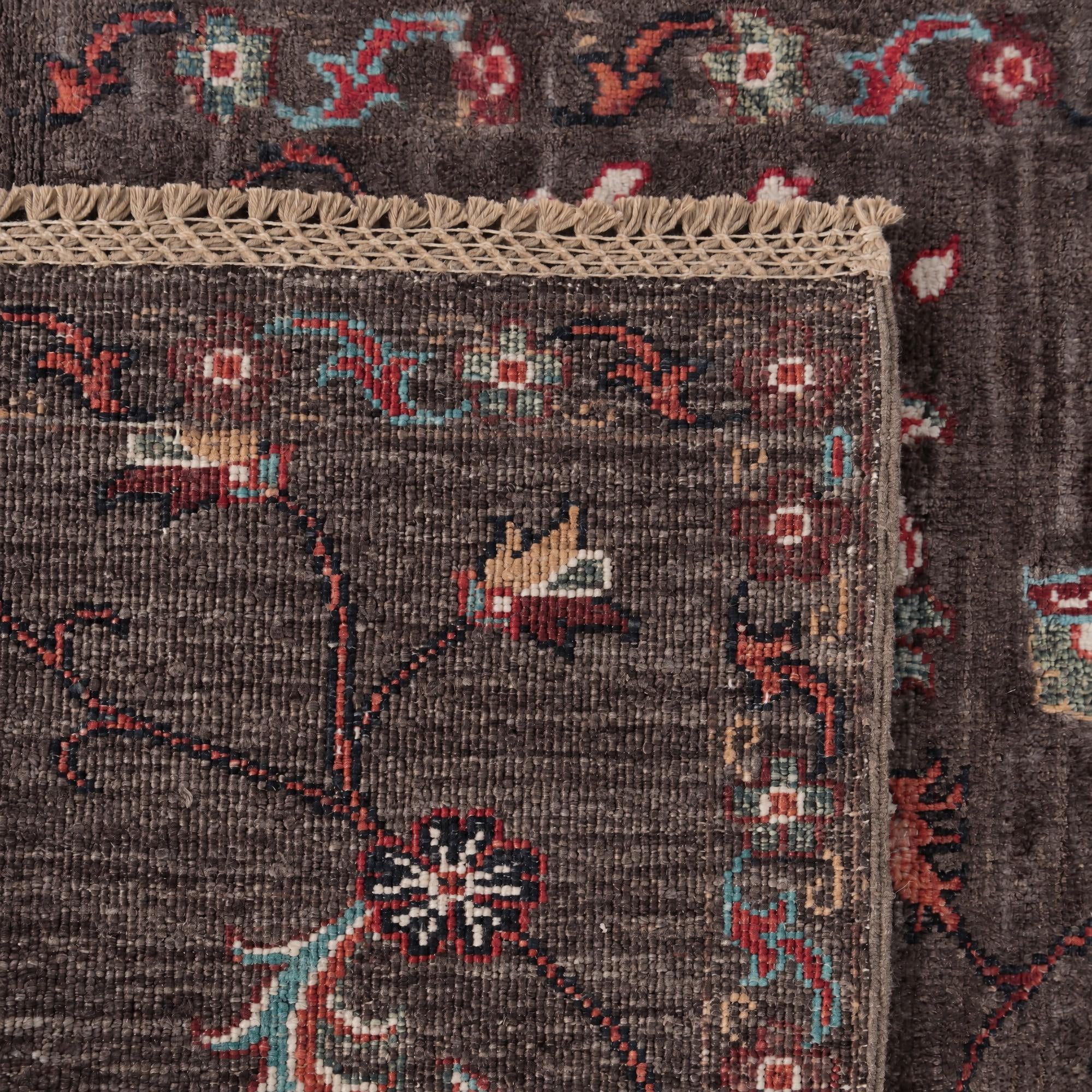 2' 10 x 8' 2 Hand Knotted Ariana Ziegler Runner Rug