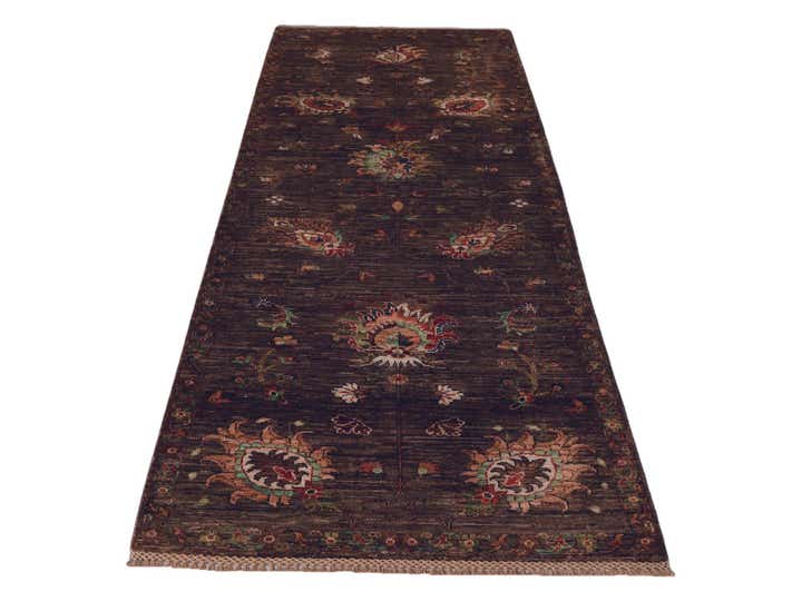 2' 11 x 8' 2 Hand Knotted Ariana Ziegler Runner Rug