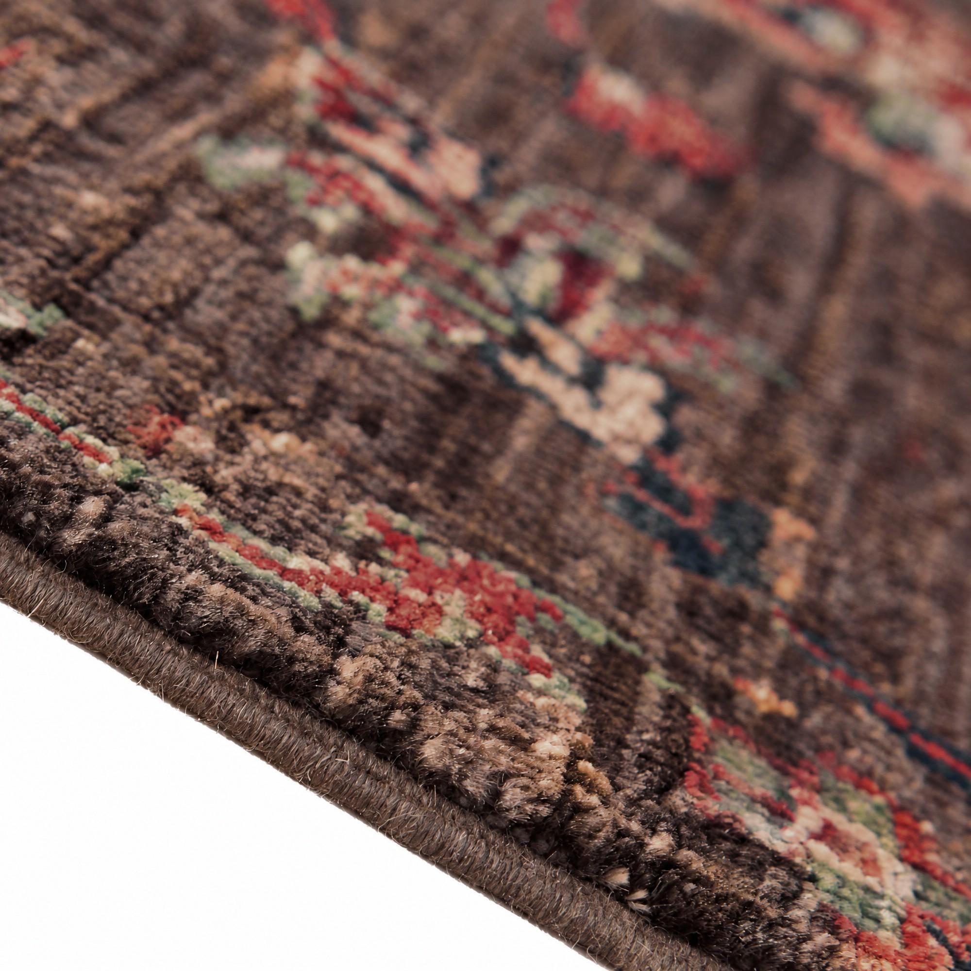 2' 11 x 8' 2 Hand Knotted Ariana Ziegler Runner Rug