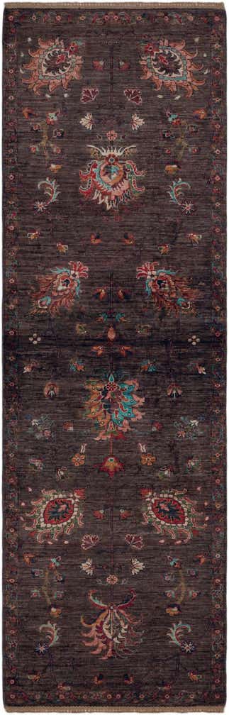 2' 7 x 8' 3 Hand Knotted Ariana Ziegler Runner Rug