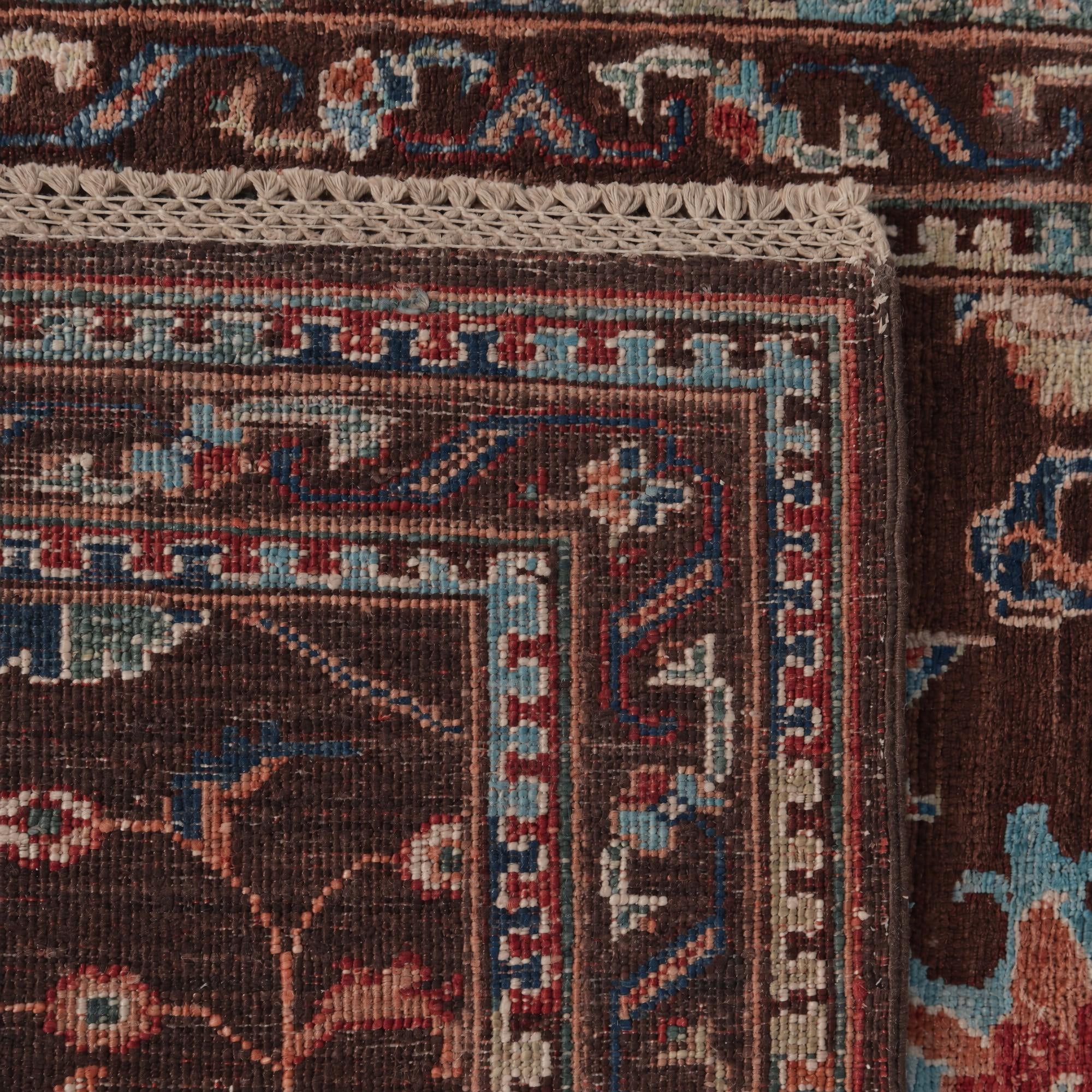 90cm x 305cm Hand Knotted Ariana Ziegler Runner Rug