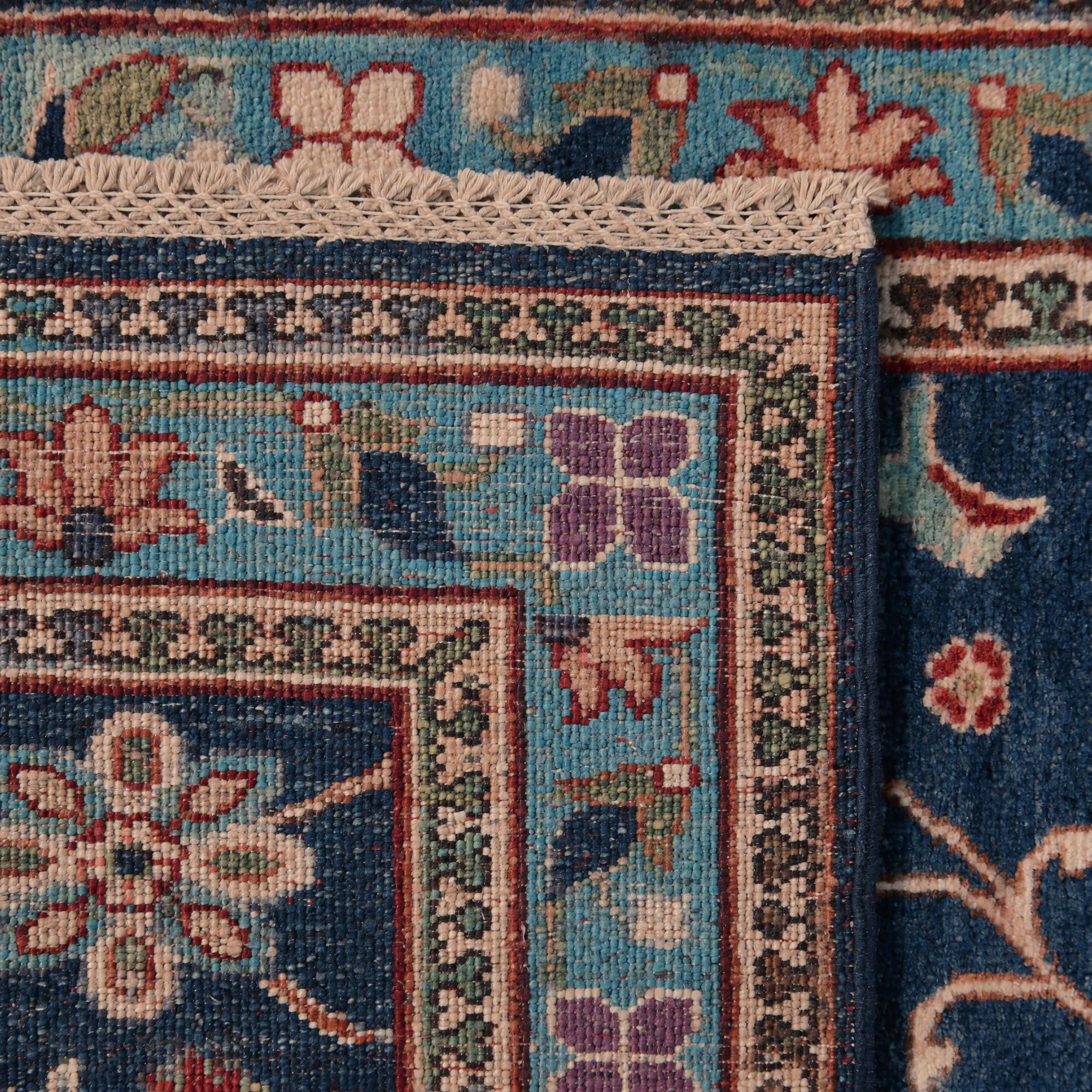 85cm x 275cm Hand Knotted Ariana Ziegler Runner Rug
