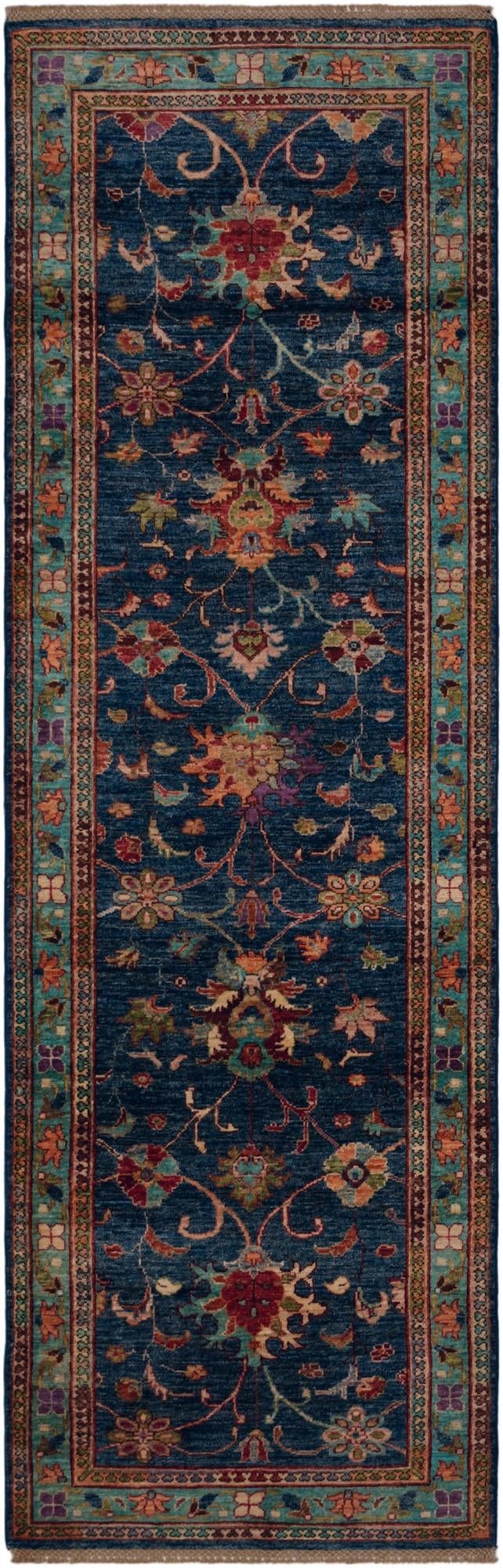 2' 10 x 8' 11 Hand Knotted Ariana Ziegler Runner Rug