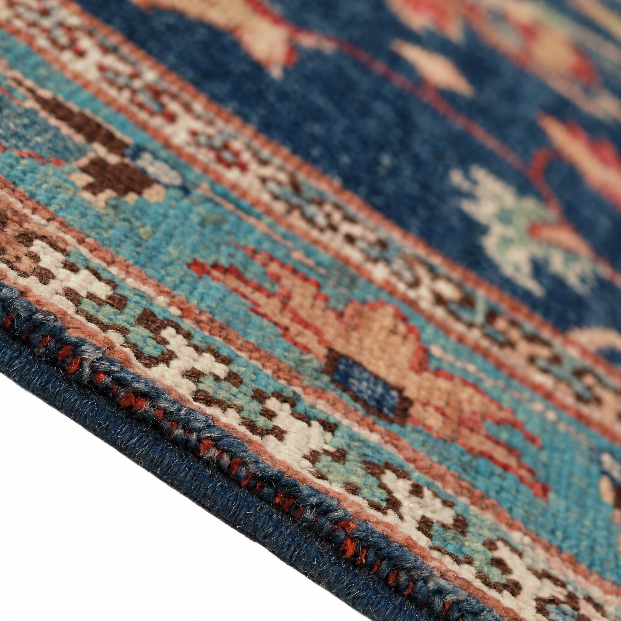 85cm x 285cm Hand Knotted Ariana Ziegler Runner Rug