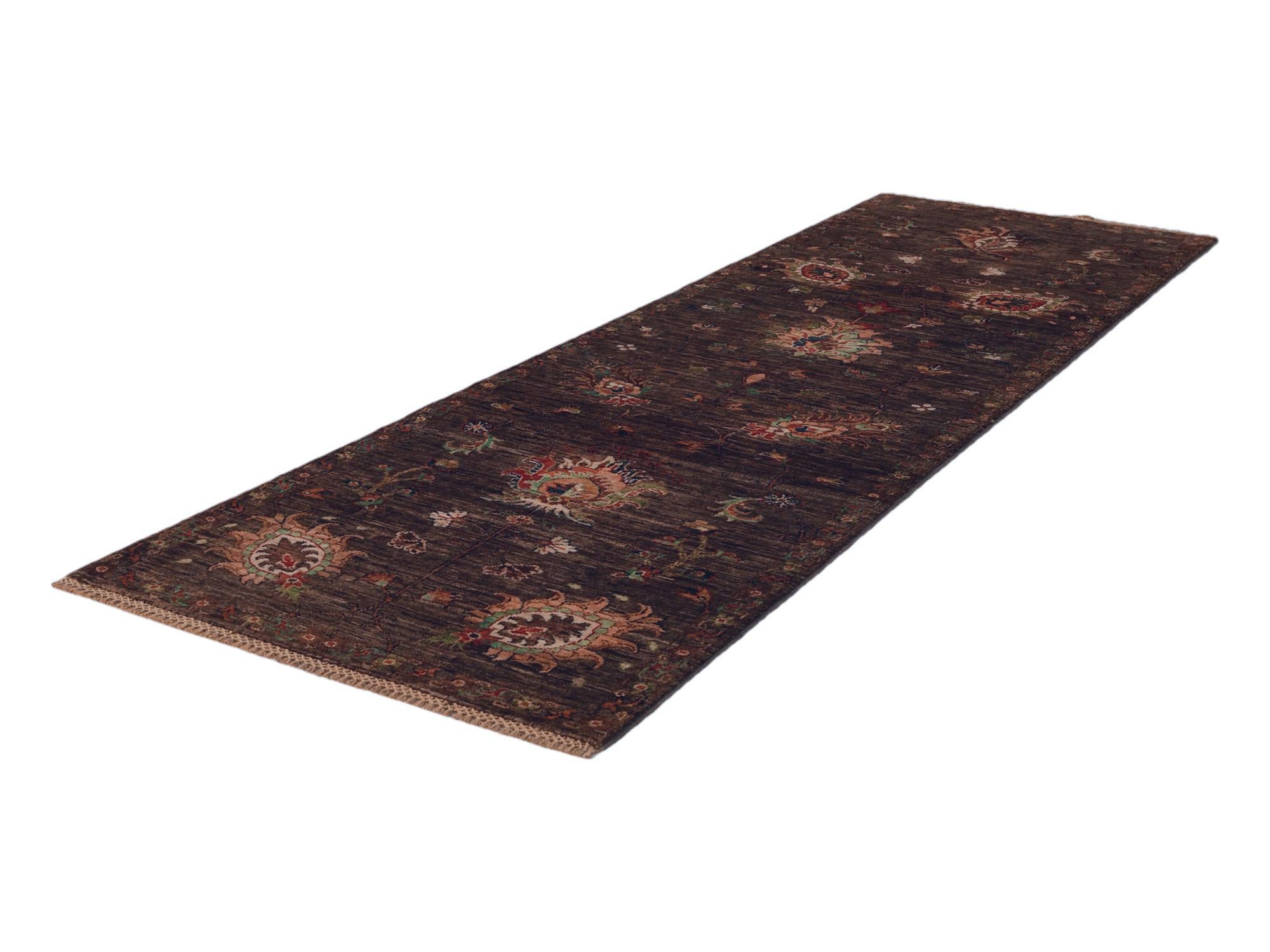 2' 8 x 8' 2 Hand Knotted Ariana Ziegler Runner Rug