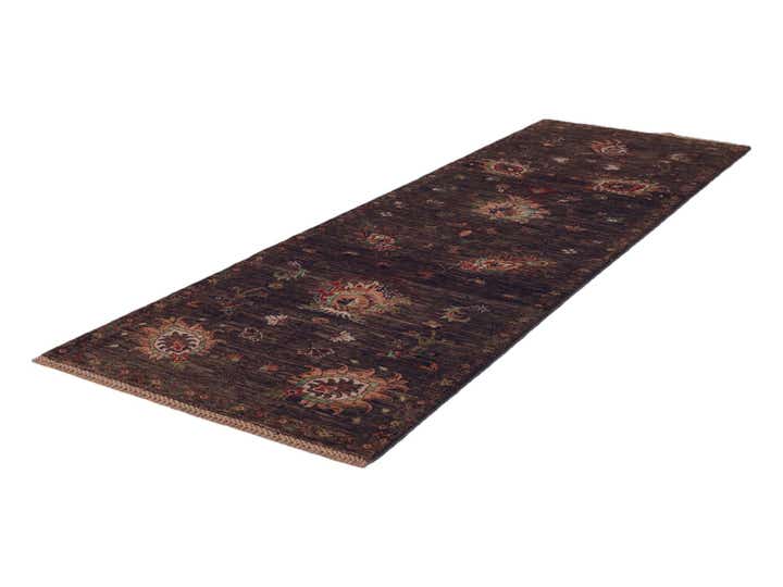 2' 8 x 8' 2 Hand Knotted Ariana Ziegler Runner Rug