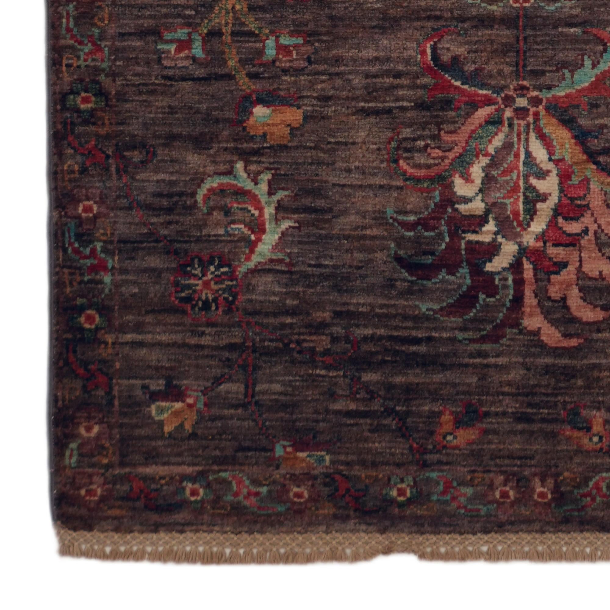 2' 8 x 8' 2 Hand Knotted Ariana Ziegler Runner Rug