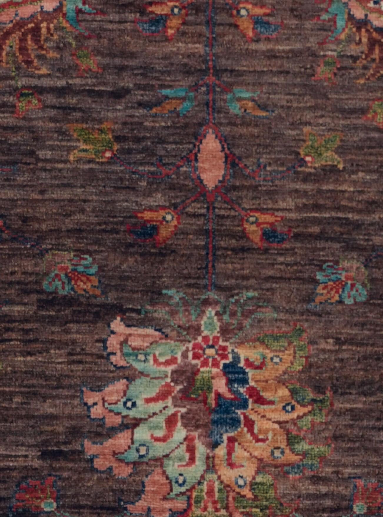 2' 8 x 8' 2 Hand Knotted Ariana Ziegler Runner Rug