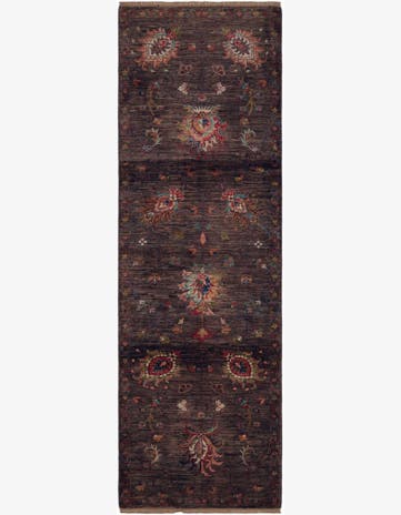 2' 8 x 8' 2 Hand Knotted Ariana Ziegler Runner Rug