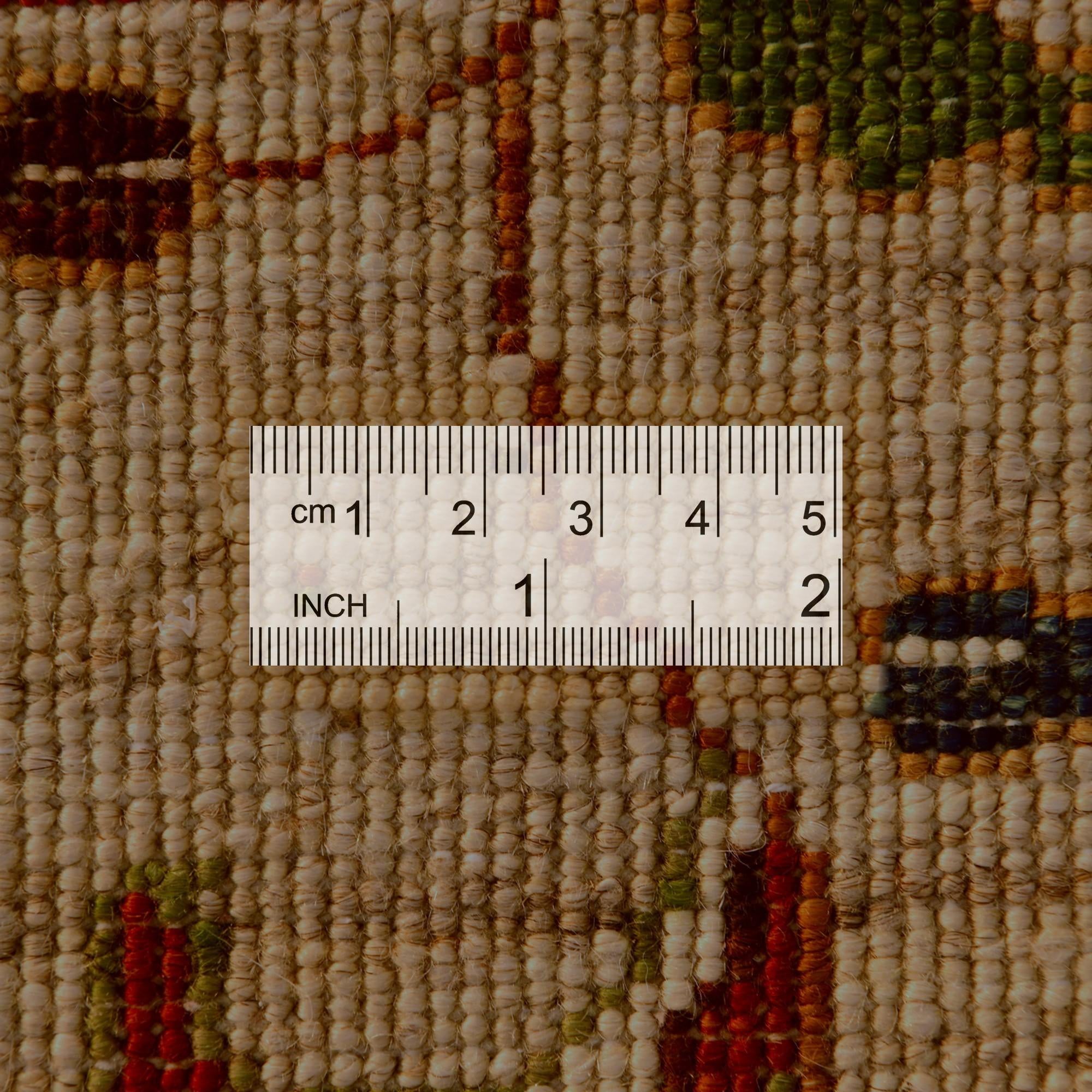 85cm x 320cm Hand Knotted Ariana Ziegler Runner Rug