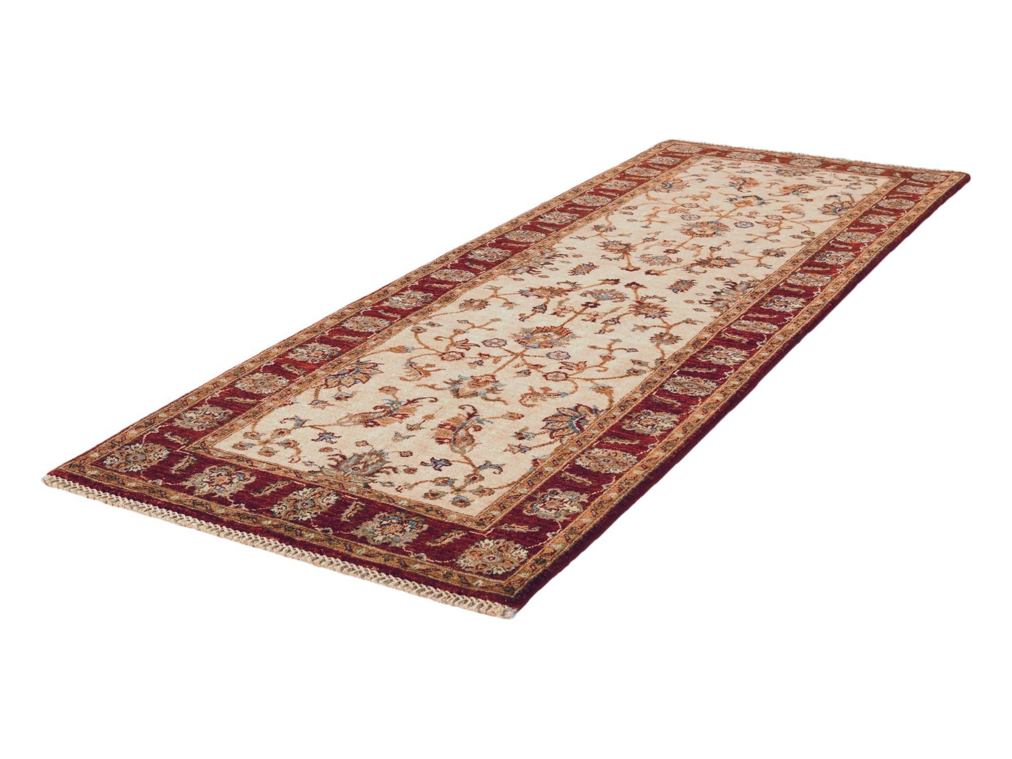 2' 11 x 8' 4 Hand Knotted Ariana Ziegler Runner Rug