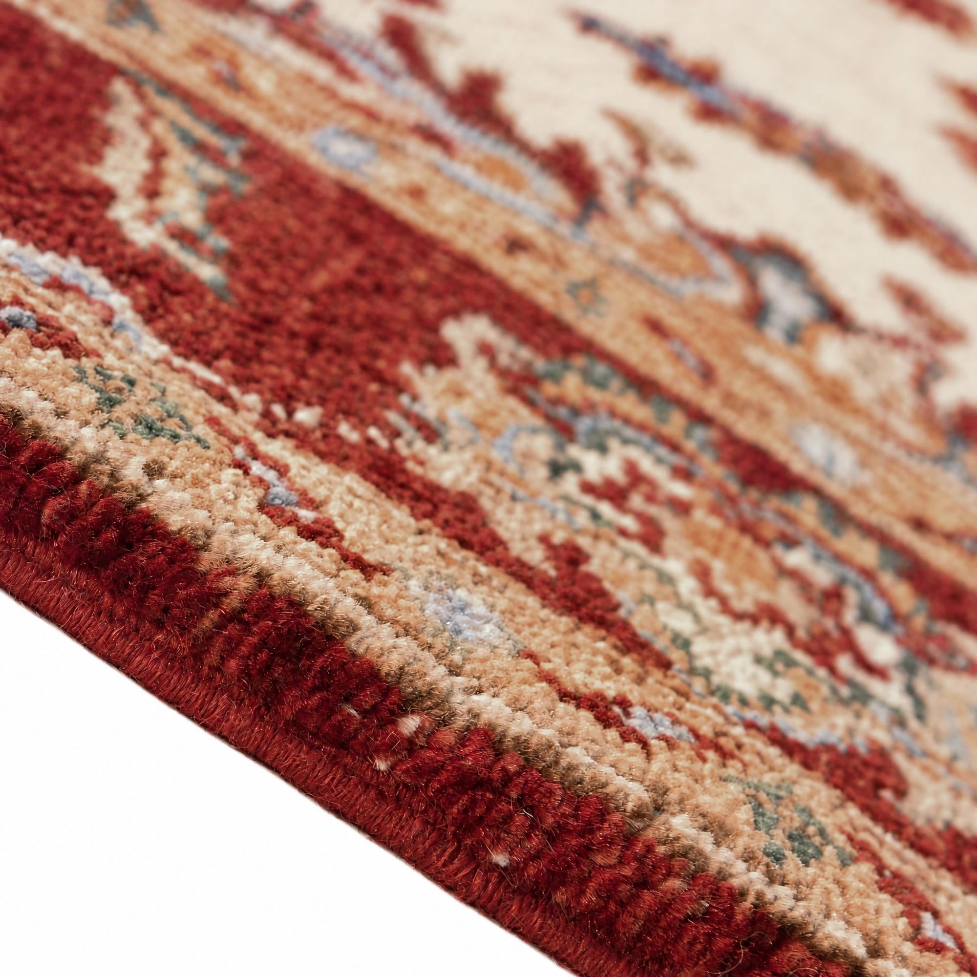 90cm x 255cm Hand Knotted Ariana Ziegler Runner Rug