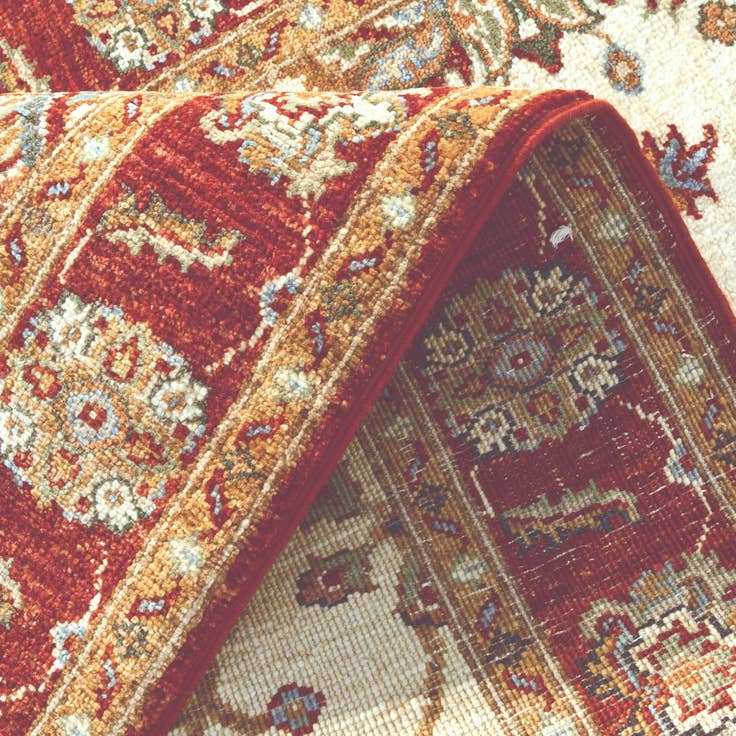 Detail image of 2' 11 x 8' 4 Hand Knotted Ariana Ziegler Runner Rug